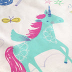 Rainbow Unicorn Reversible Kids Duvet Set