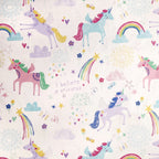 Rainbow Unicorn Reversible Kids Duvet Set