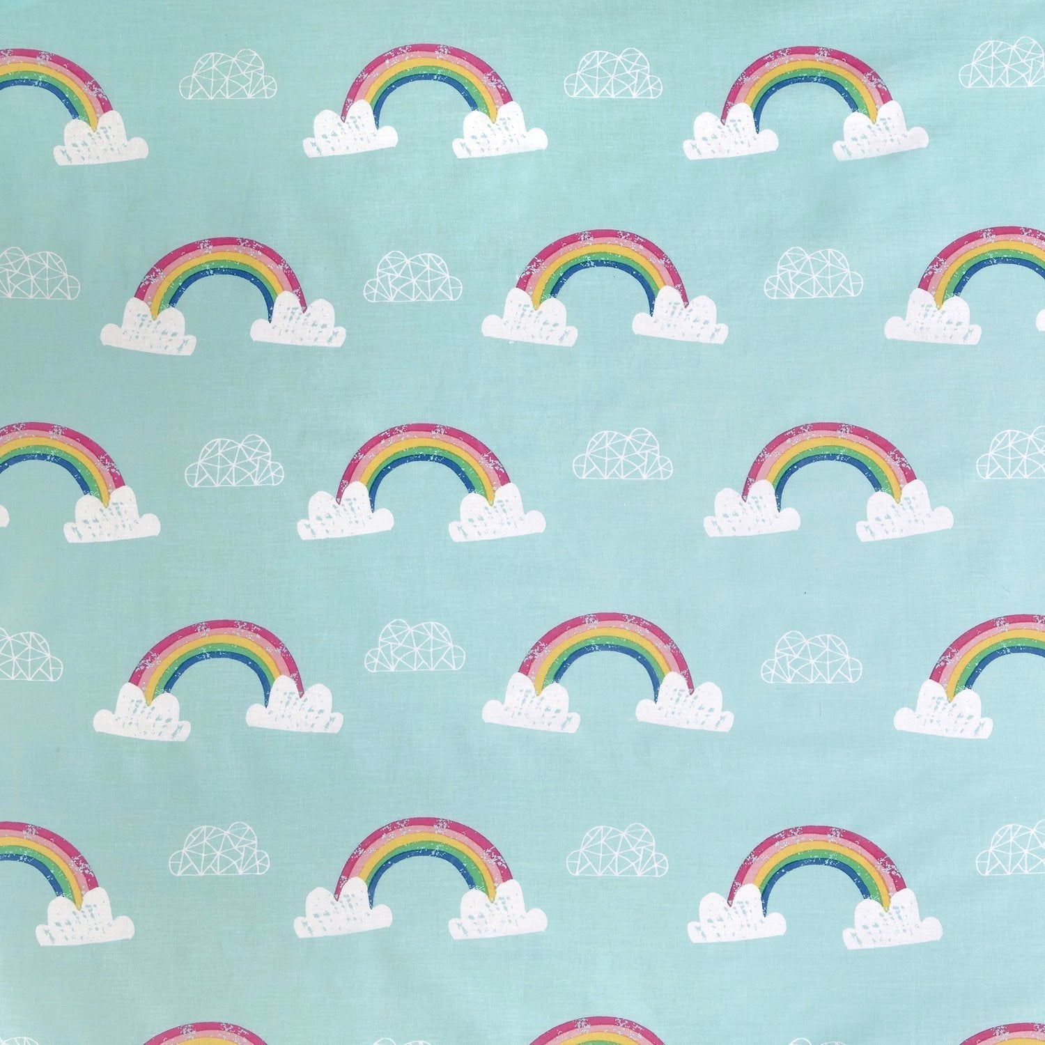 Rainbow Unicorn Reversible Kids Duvet Set