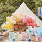 Birthday Number and Letter Stencils- 5 Inner Pack