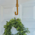 Gold Metal Christmas Tree Wreath Hanger- 5 Inner Pack