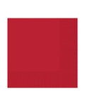 Red Napkins 33cm (20pk)