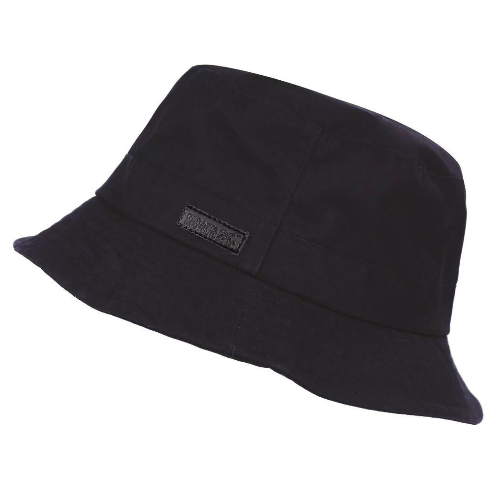 Regatta Adult's Sampson Wax Hat - Black - Beales department store