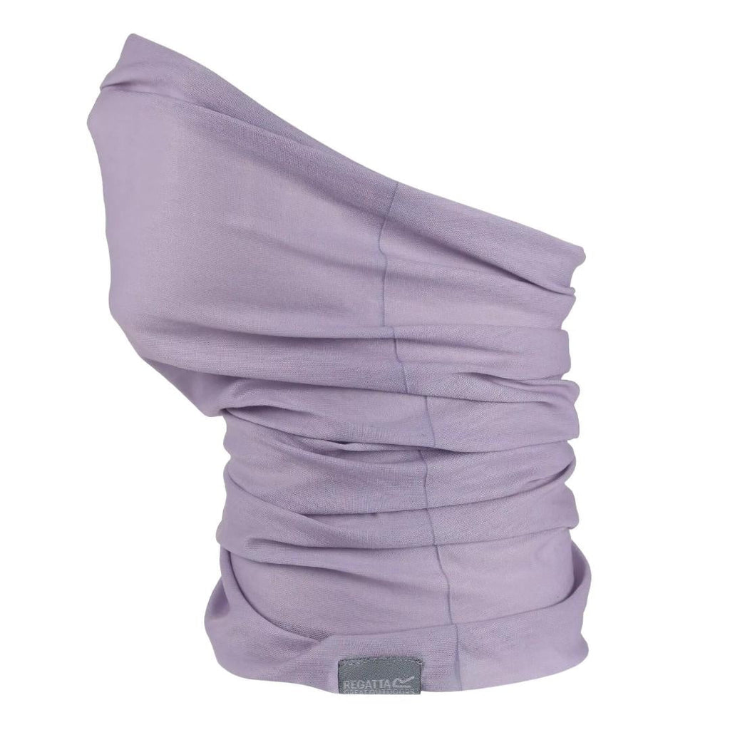 Regatta Adults Stretch Multitube Scarf - Pastel Lilac - Beales department store