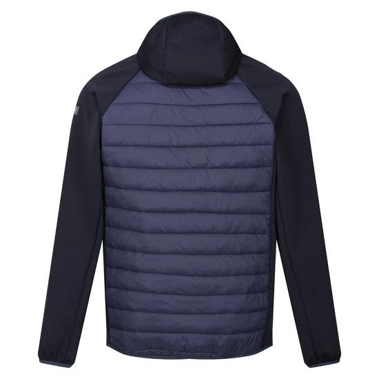 Regatta Andreson VIII Hybrid Jacket - Navy - Beales department store