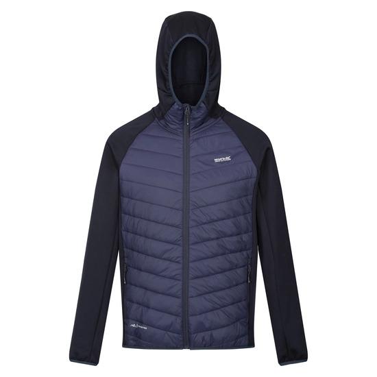 Regatta Andreson VIII Hybrid Jacket - Navy - Beales department store