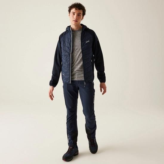 Regatta Andreson VIII Hybrid Jacket - Navy - Beales department store