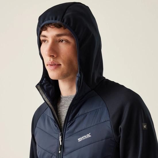 Regatta Andreson VIII Hybrid Jacket - Navy - Beales department store