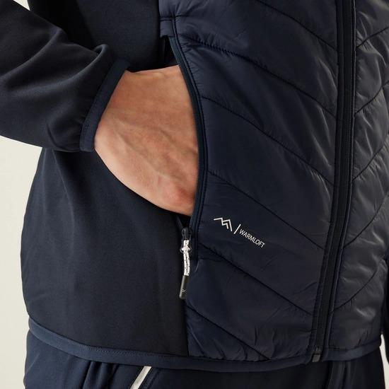 Regatta Andreson VIII Hybrid Jacket - Navy - Beales department store