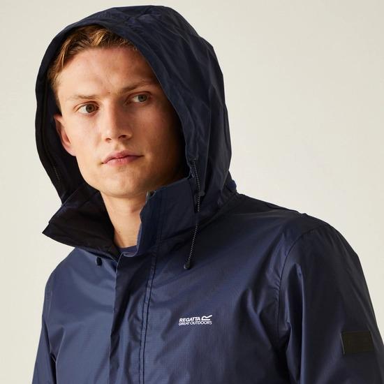 Regatta Ballymore Waterproof Jacket - Navy - Beales department store