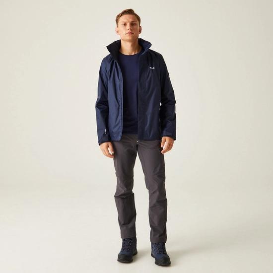 Regatta Ballymore Waterproof Jacket - Navy - Beales department store