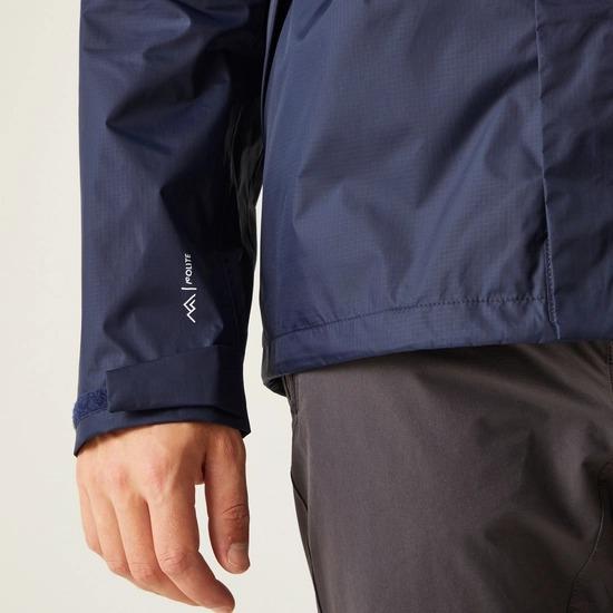 Regatta Ballymore Waterproof Jacket - Navy - Beales department store