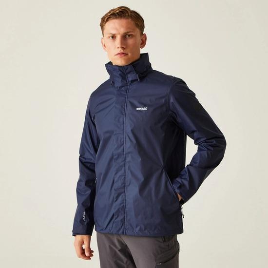 Regatta Ballymore Waterproof Jacket - Navy - Beales department store