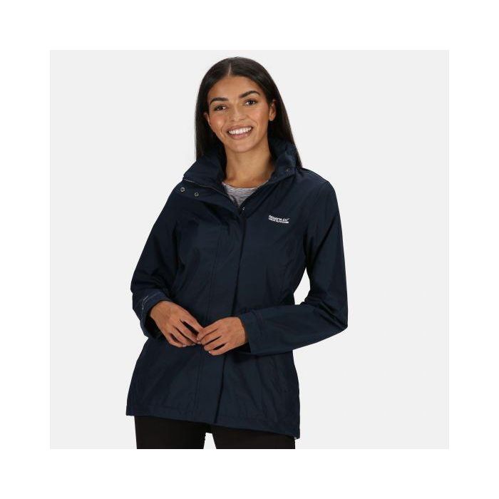 Regatta Daysha Waterproof Jacket - Navy - Beales department store