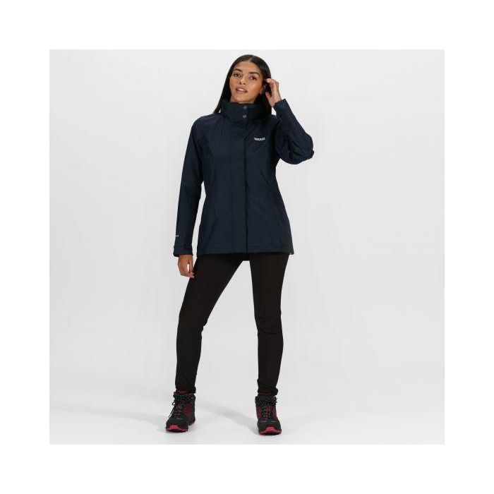 Regatta Daysha Waterproof Jacket - Navy - Beales department store