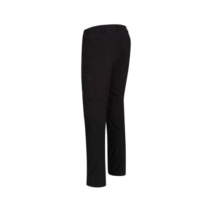 Regatta Highton Winter Multi Pocket Walking Trousers Black - Beales department store