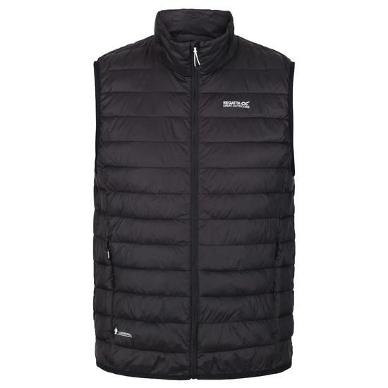 Regatta Hillpack Insulated Bodywarmer - Black - Beales department store