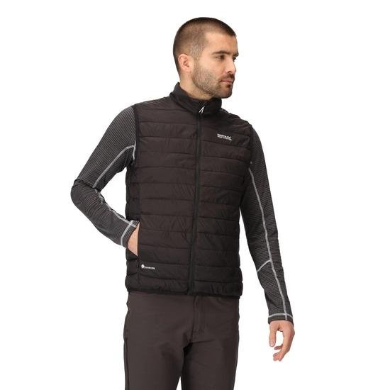 Regatta Hillpack Insulated Bodywarmer - Black - Beales department store