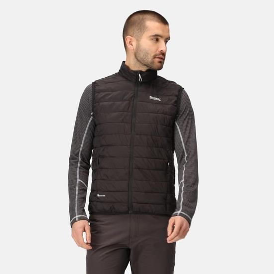 Regatta Hillpack Insulated Bodywarmer - Black - Beales department store