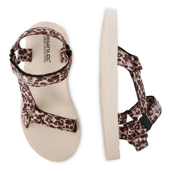 Regatta Lady Vendeavour Sandal - Leopard - Beales department store