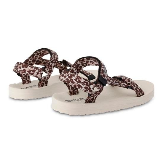 Regatta Lady Vendeavour Sandal - Leopard - Beales department store