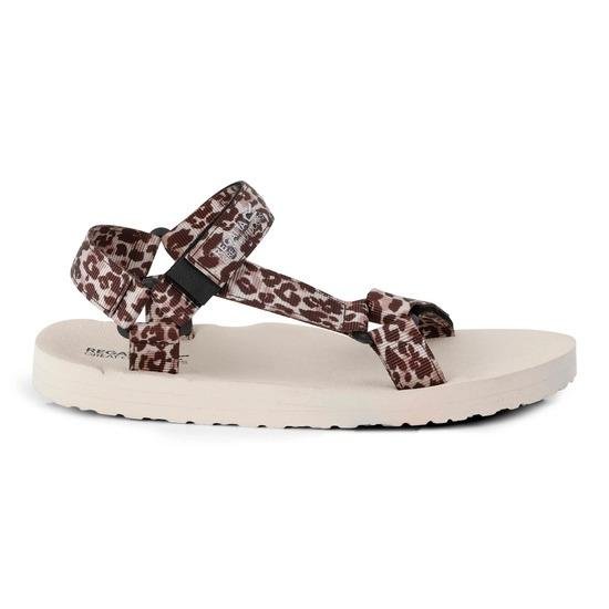 Regatta Lady Vendeavour Sandal - Leopard - Beales department store