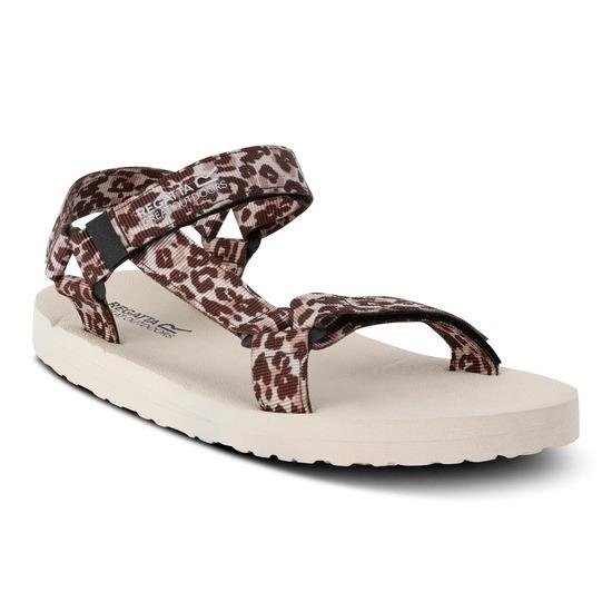 Regatta Lady Vendeavour Sandal - Leopard - Beales department store