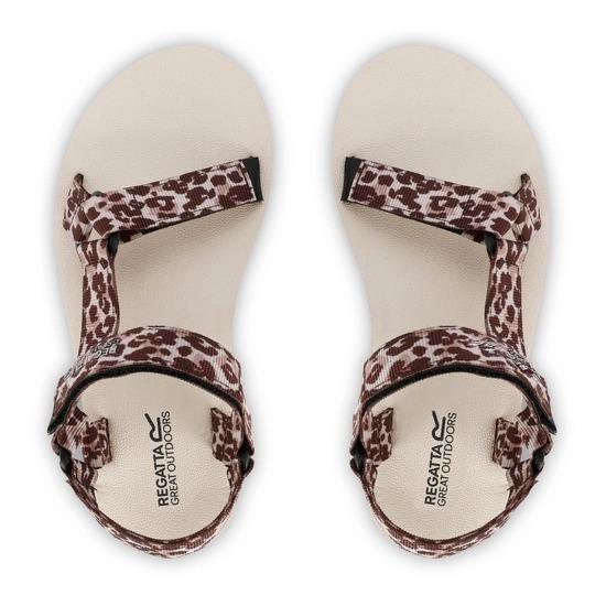 Regatta Lady Vendeavour Sandal - Leopard - Beales department store