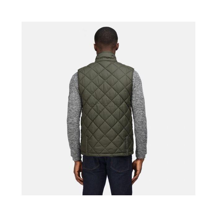 Regatta Londyn Quilted Insulated Bodywarmer - Dark Khaki - Beales department store