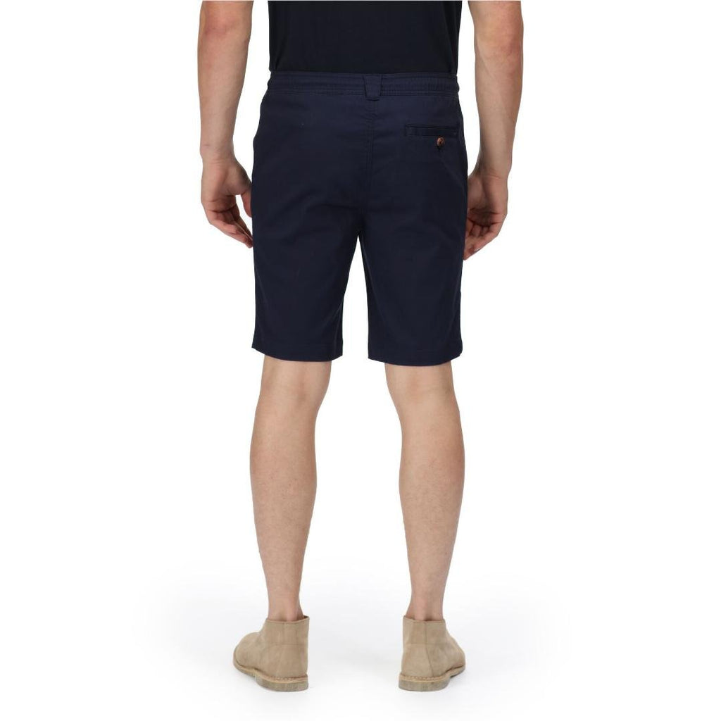 Regatta Men's Albie Casual Chino Shorts - Navy - Beales department store