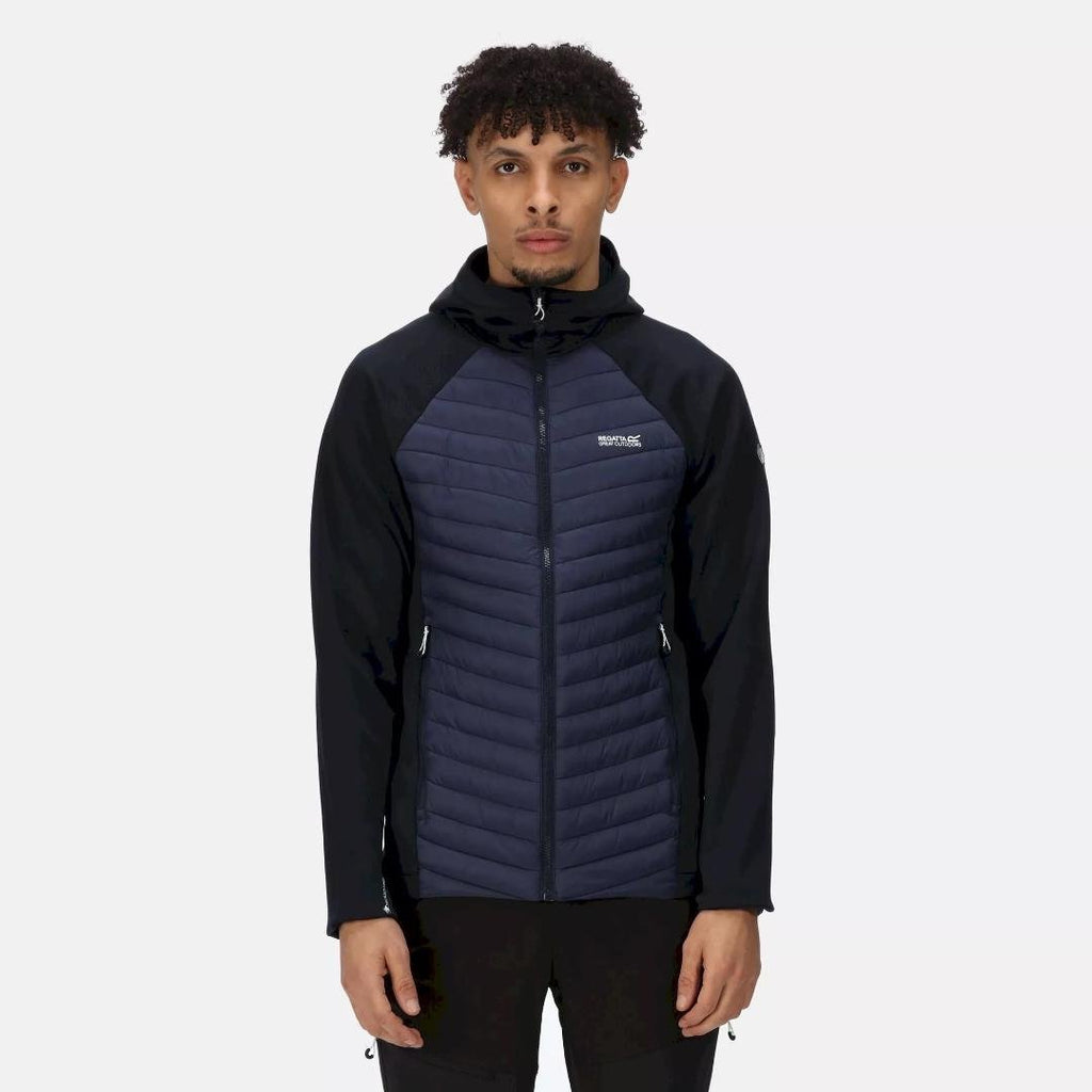 Regatta Men's Andreson VII Hybrid Lightweight Jacket - Navy - Beales department store