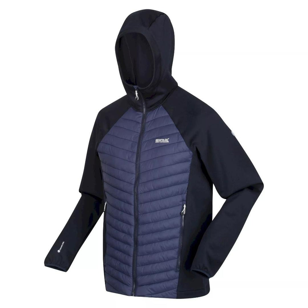 Regatta Men's Andreson VII Hybrid Lightweight Jacket - Navy - Beales department store