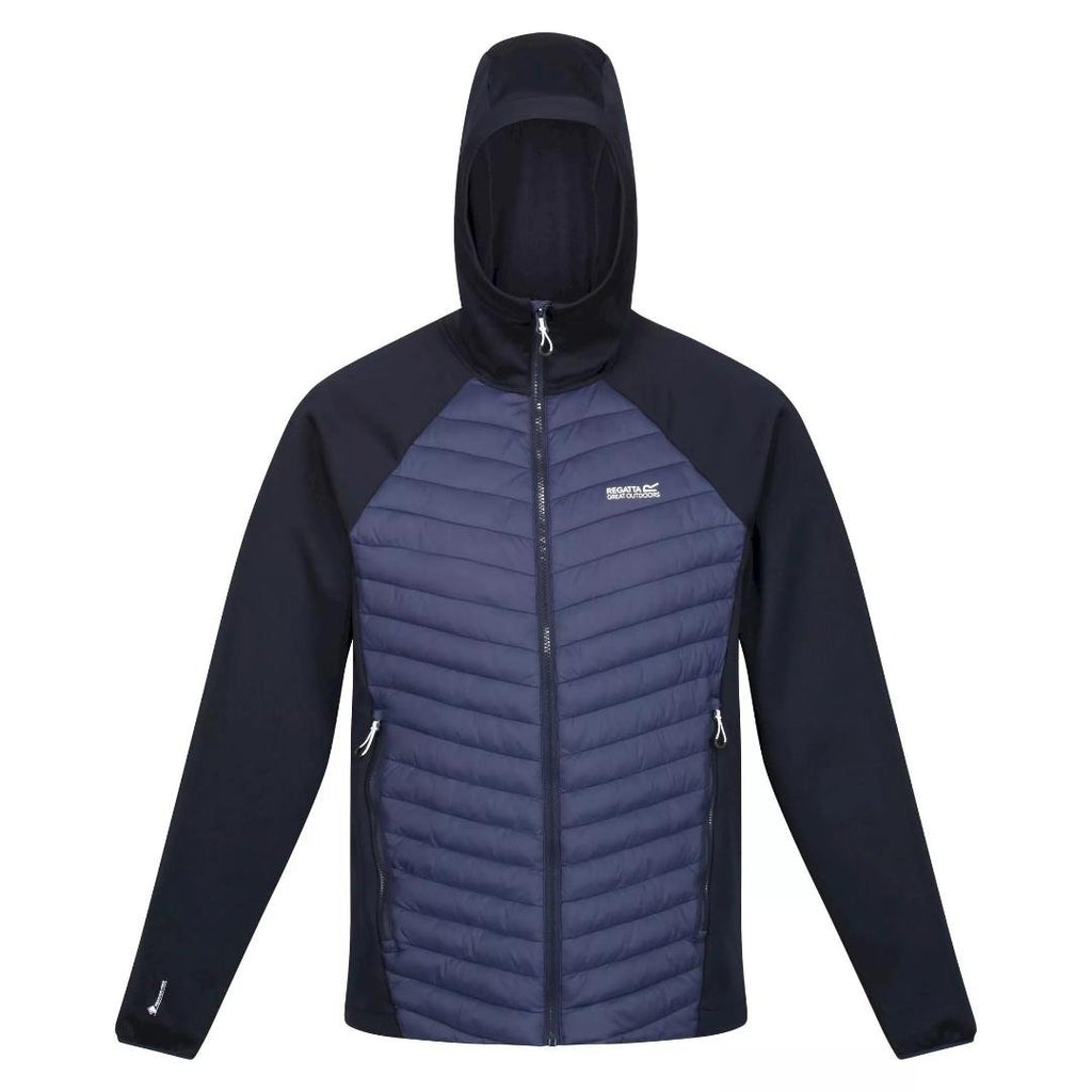 Regatta Men's Andreson VII Hybrid Lightweight Jacket - Navy - Beales department store