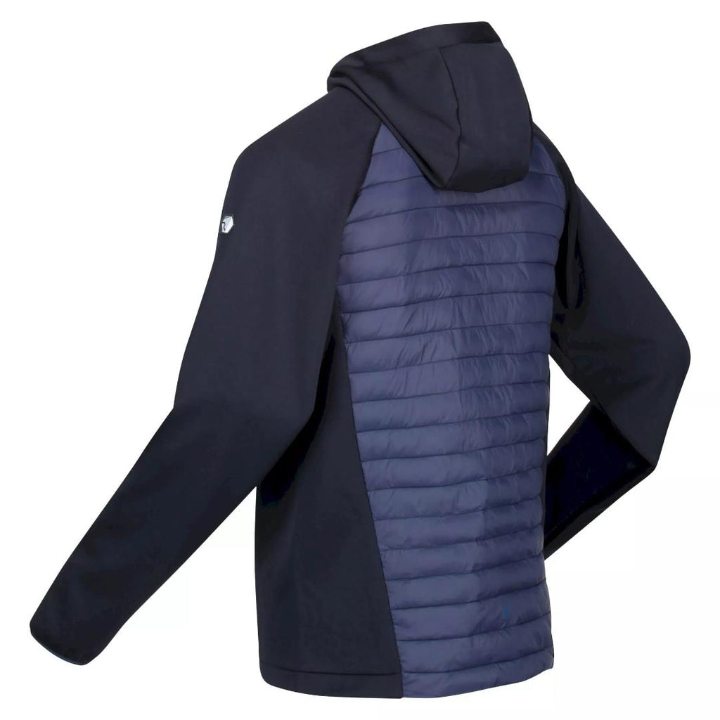 Regatta Men's Andreson VII Hybrid Lightweight Jacket - Navy - Beales department store