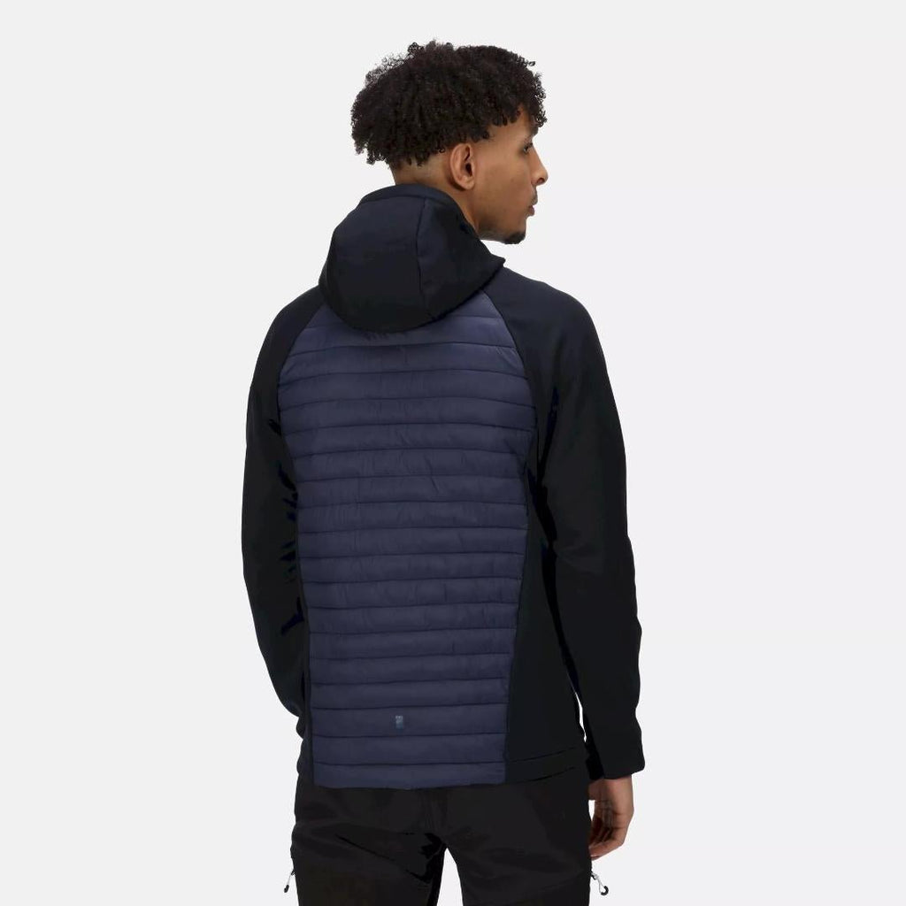 Regatta Men's Andreson VII Hybrid Lightweight Jacket - Navy - Beales department store