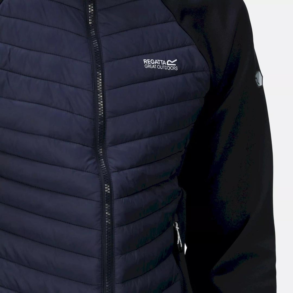 Regatta Men's Andreson VII Hybrid Lightweight Jacket - Navy - Beales department store