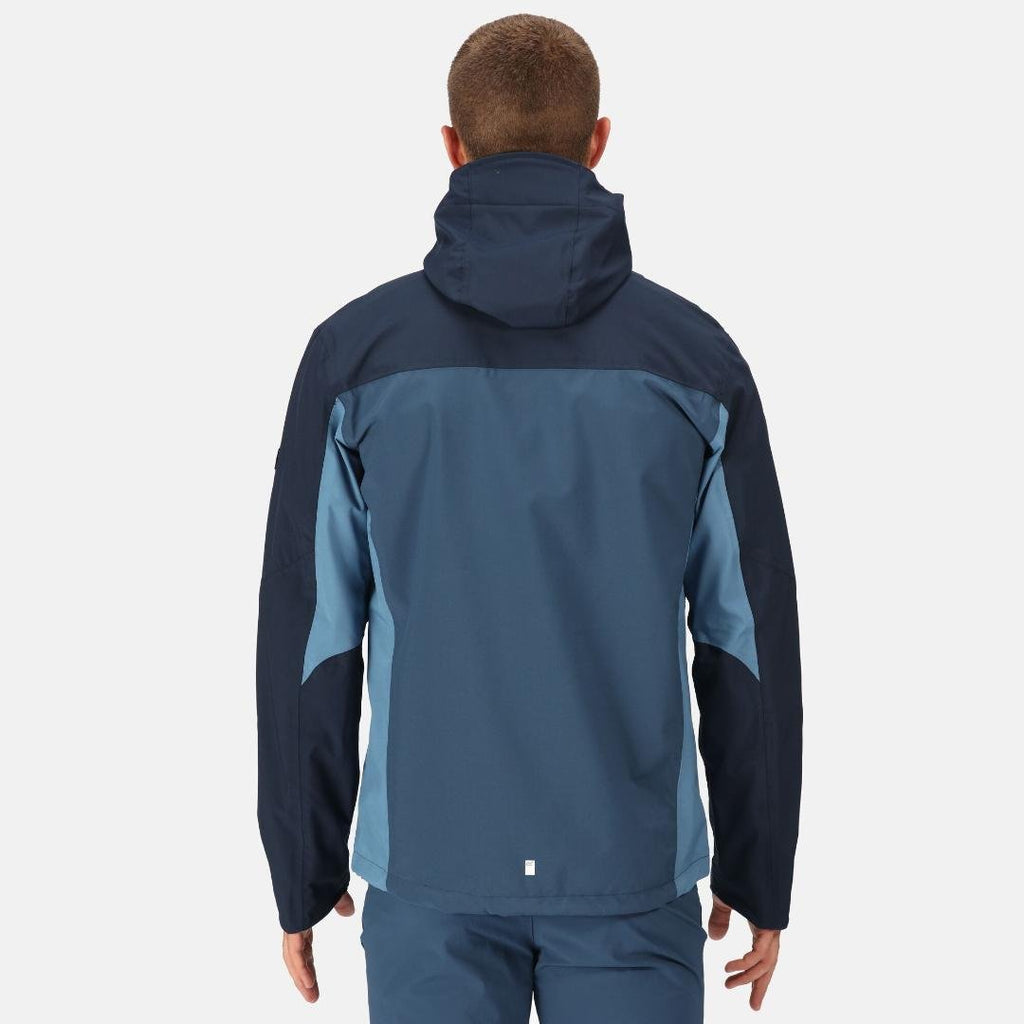 Regatta Men's Birchdale Waterproof Jacket - Blue Wing Navy - Beales department store