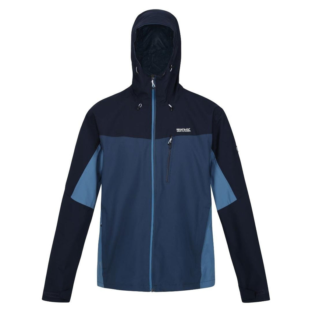 Regatta Men's Birchdale Waterproof Jacket - Blue Wing Navy - Beales department store