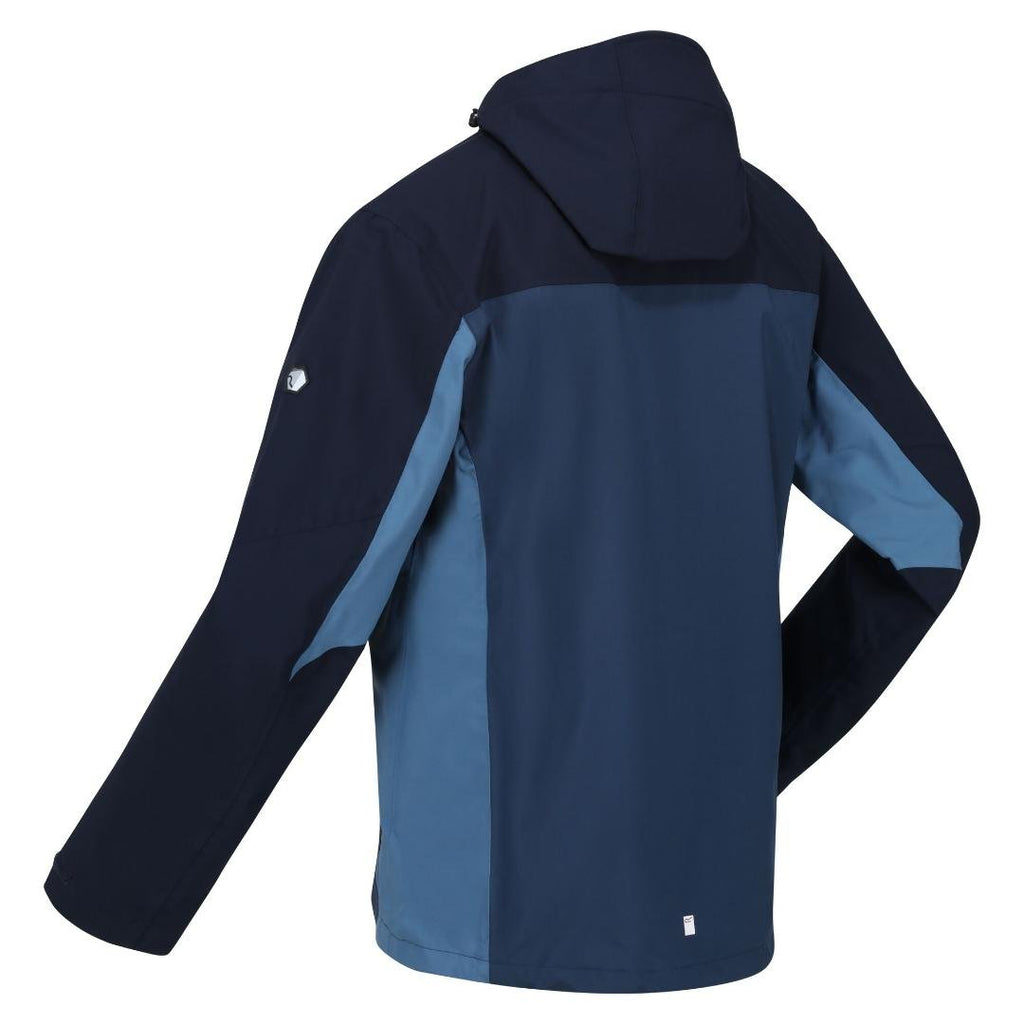 Regatta Men's Birchdale Waterproof Jacket - Blue Wing Navy - Beales department store