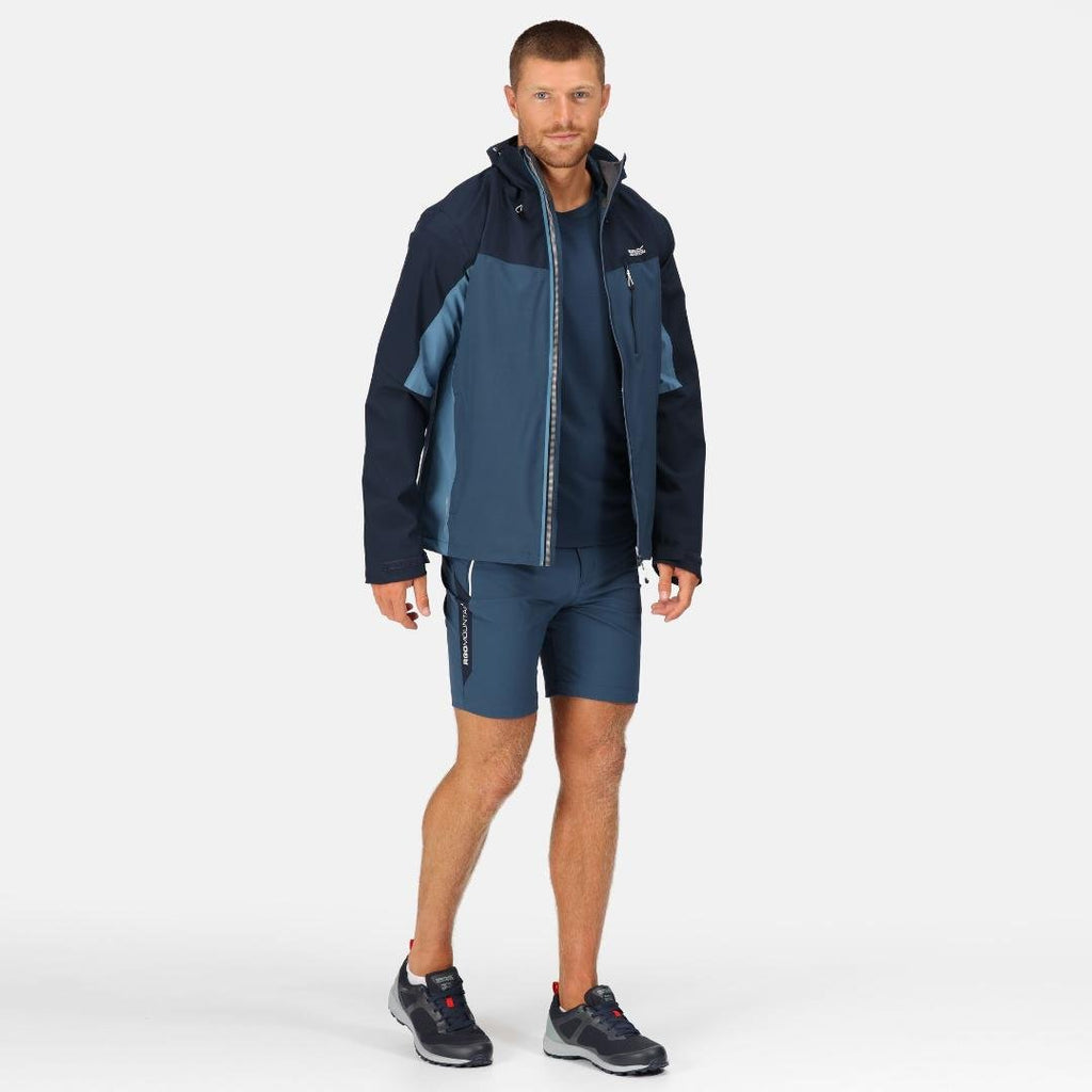 Regatta Men's Birchdale Waterproof Jacket - Blue Wing Navy - Beales department store