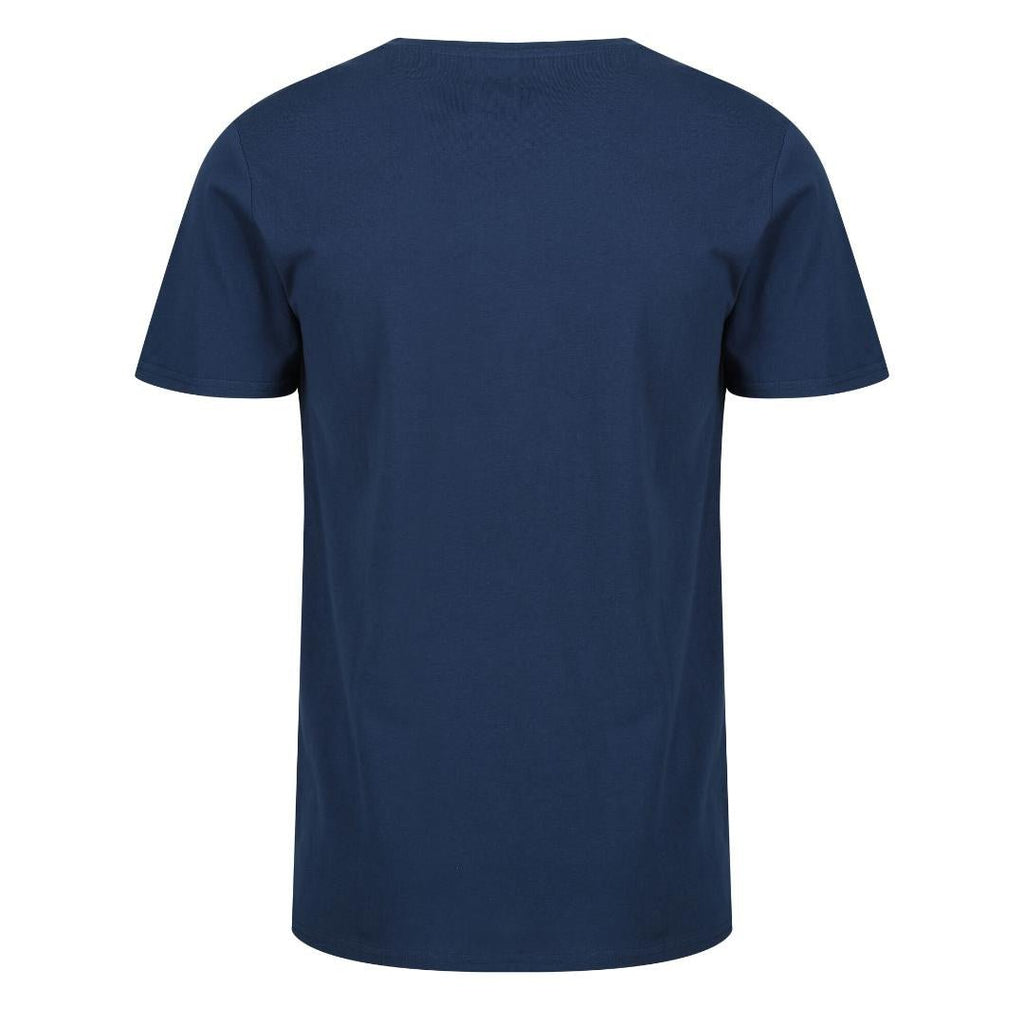 Regatta Men's Breezed III Graphic T - Shirt - Blue Wing - Beales department store