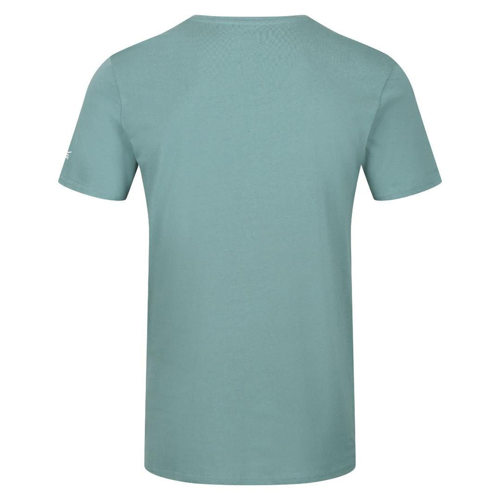 Regatta Men's Breezed III Graphic T - Shirt - Ivy Moss - Beales department store