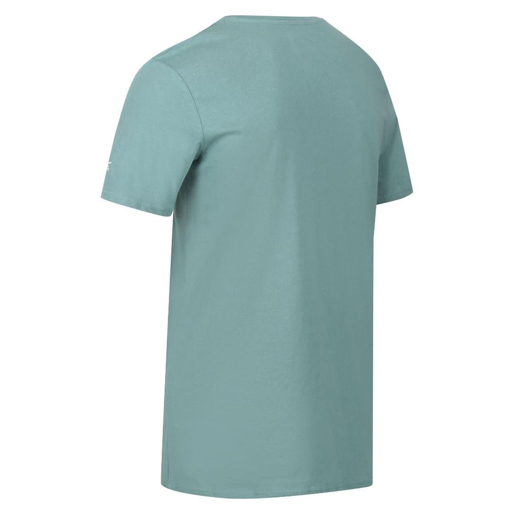 Regatta Men's Breezed III Graphic T - Shirt - Ivy Moss - Beales department store