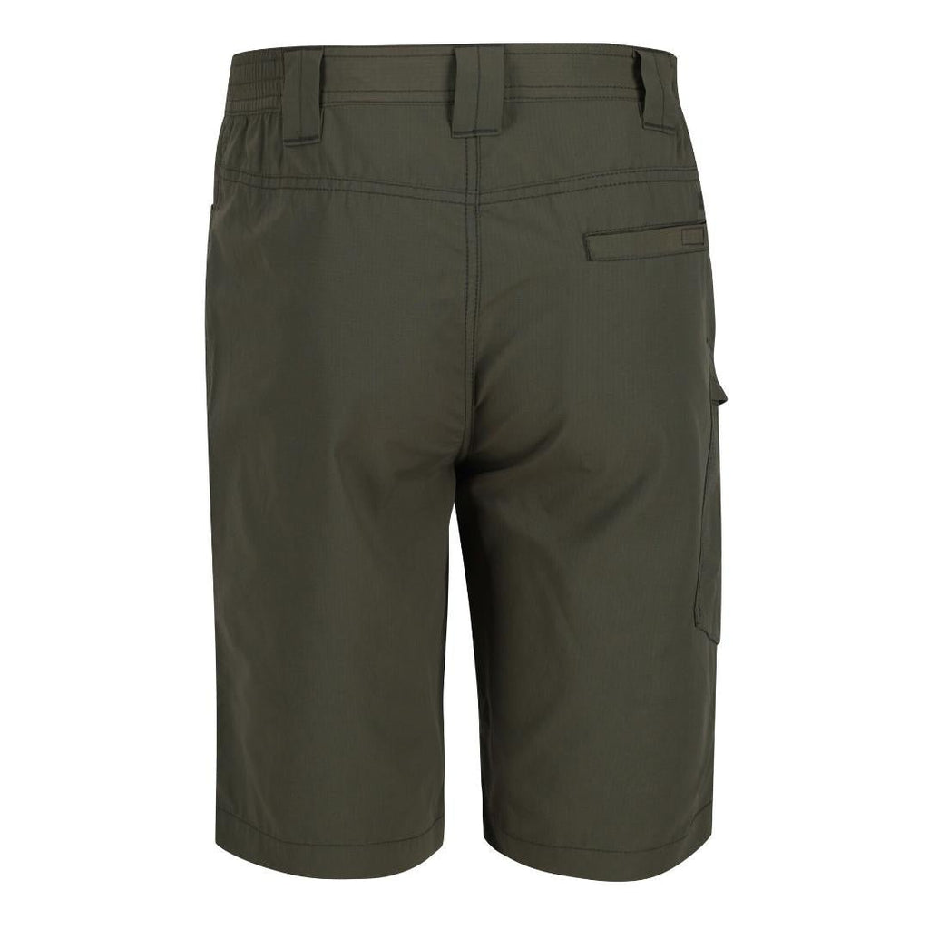 Regatta Men's Delgado Lightweight Coolweave Shorts - Dark Khaki - Beales department store