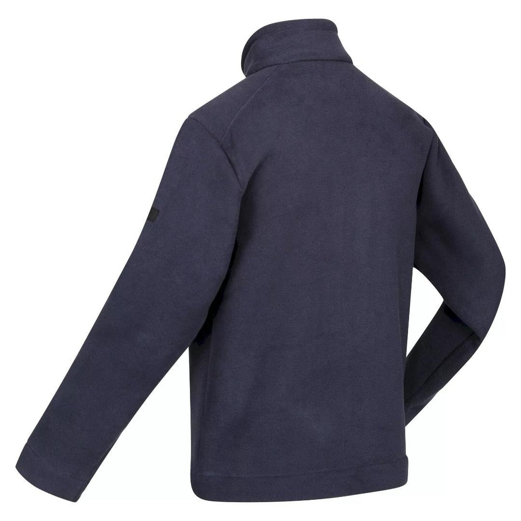 Regatta Men's Garrian II Full Zip Fleece - Navy - Beales department store