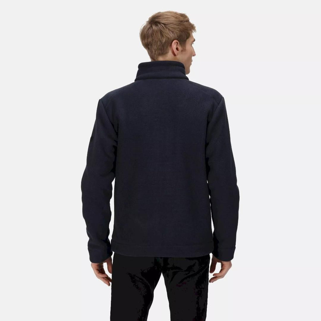 Regatta Men's Garrian II Full Zip Fleece - Navy - Beales department store