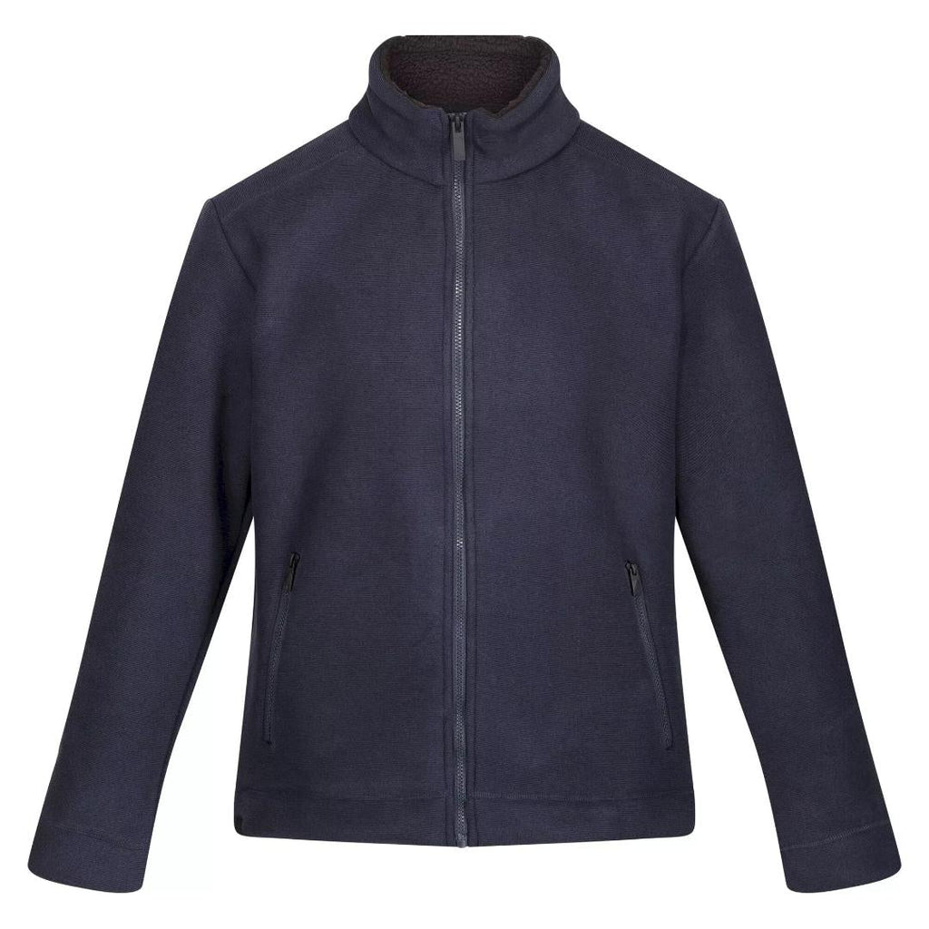 Regatta Men's Garrian II Full Zip Fleece - Navy - Beales department store