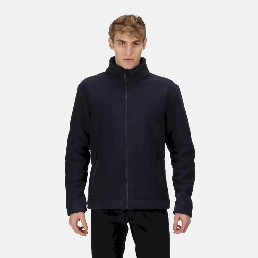 Regatta Men's Garrian II Full Zip Fleece - Navy - Beales department store