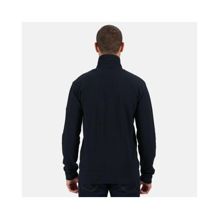 Regatta Men's Ives Full Zip Lightweight Fleece Navy - Beales department store