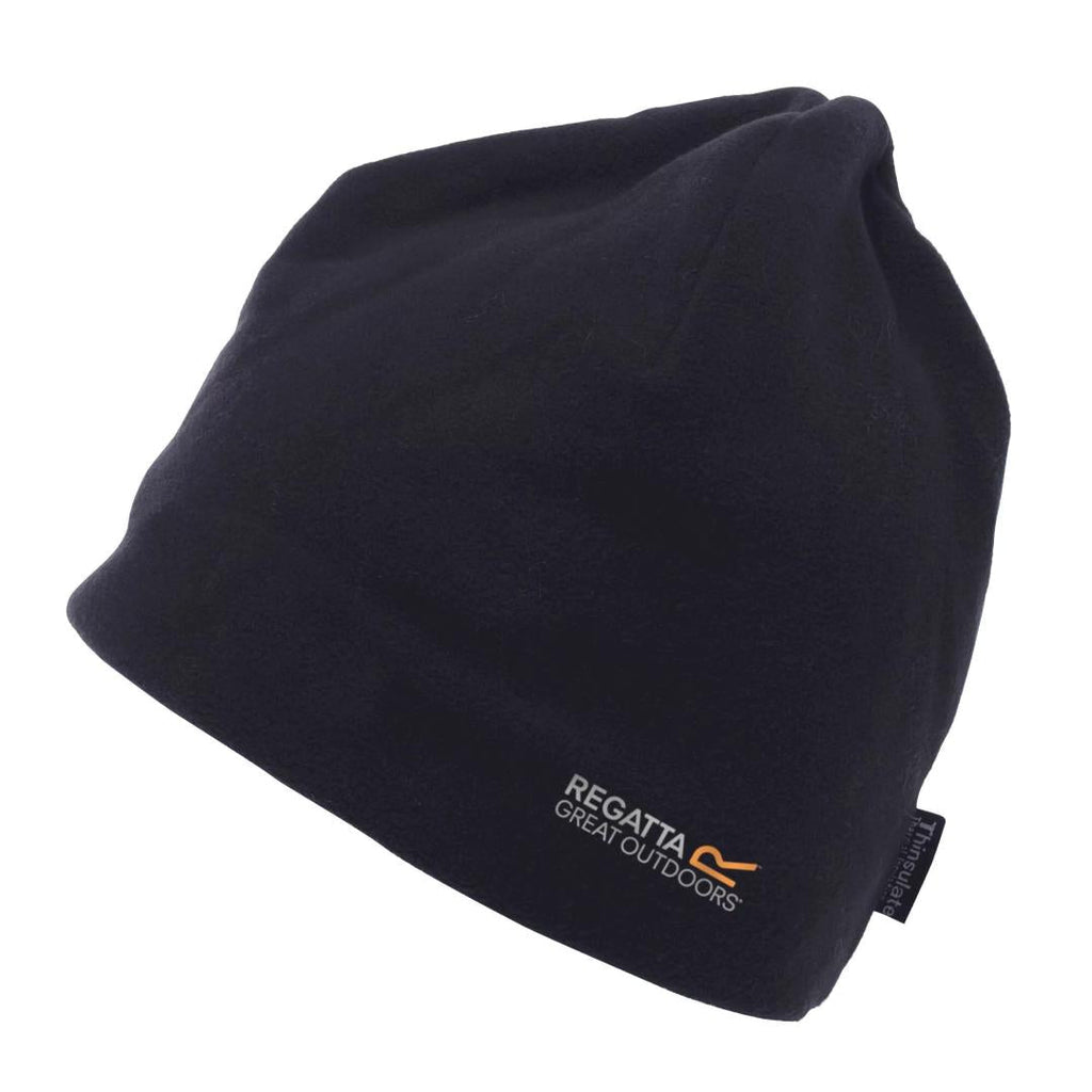 Regatta Men's Kingsdale Thermal Hat - Black - Beales department store